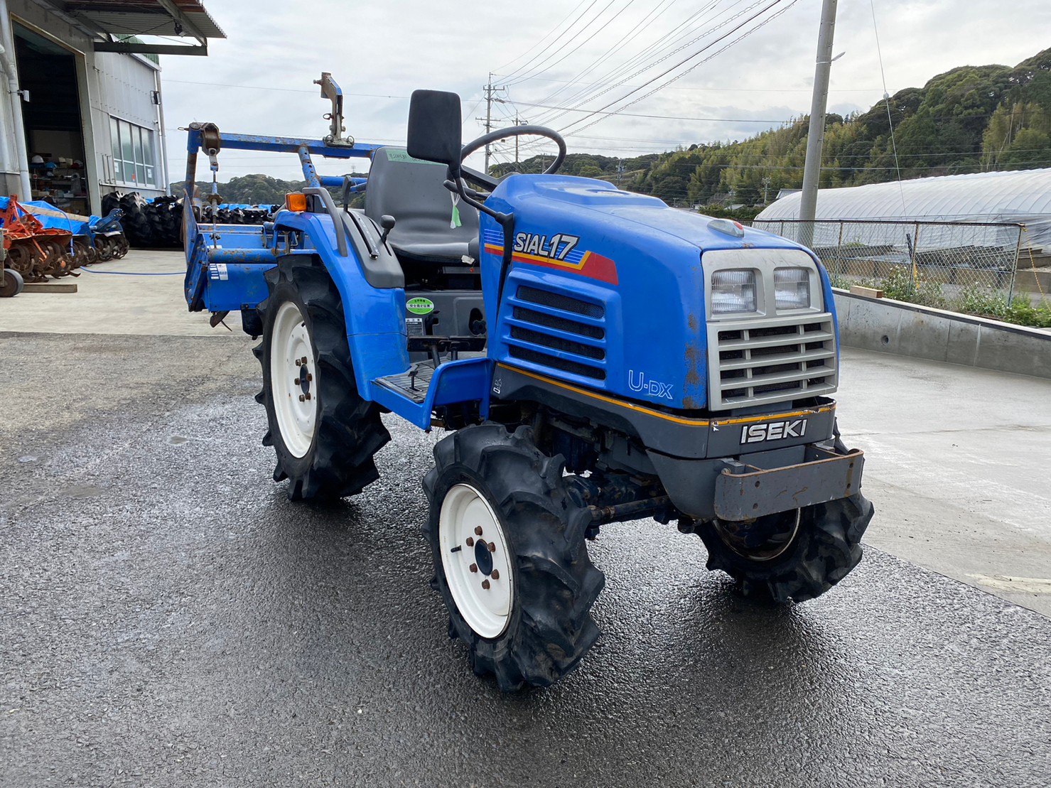 ISEKI TS24 トラクター ISEKI トラクター THS24-UKXZ - 株式会社CENTRY | 農機具・トラクター