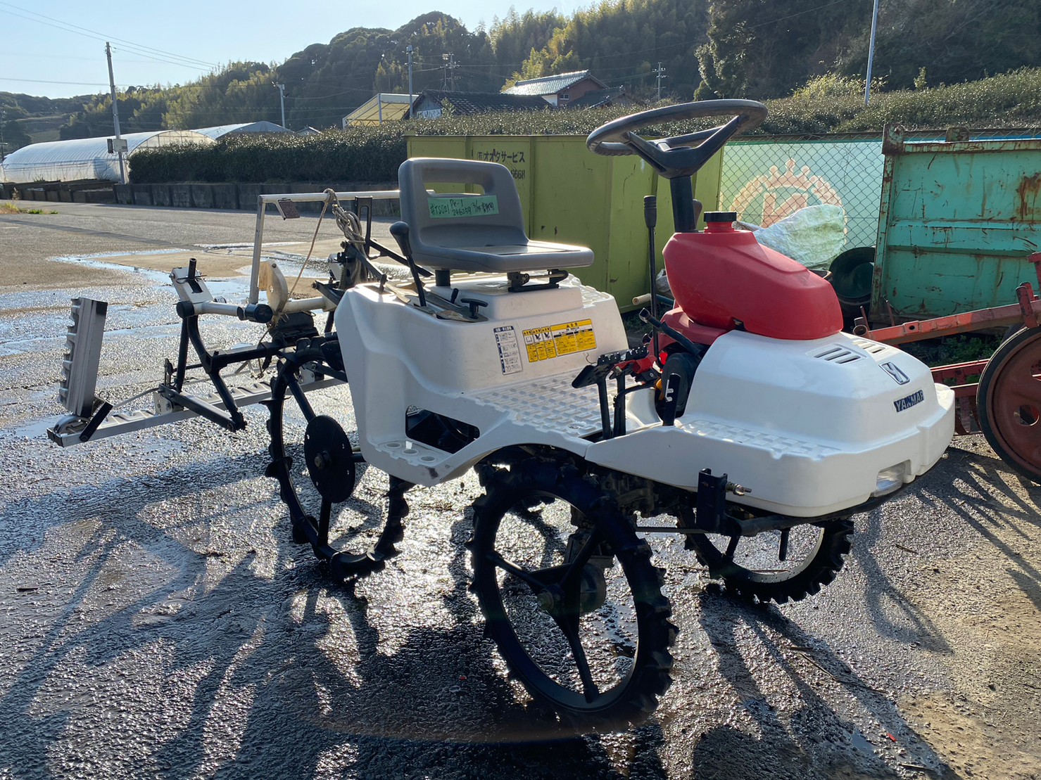 Pe-1(Rice planters)【With video】 - ワールドブリッジ株式会社