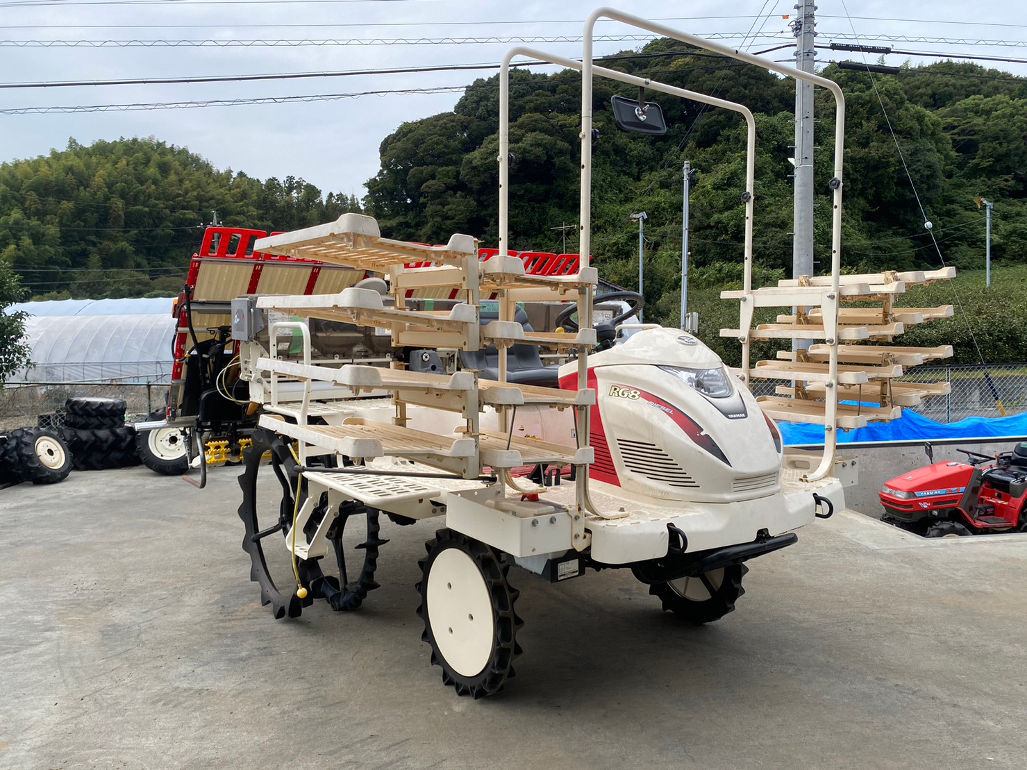 RG8(Rice planters)【With video】 - ワールドブリッジ株式会社