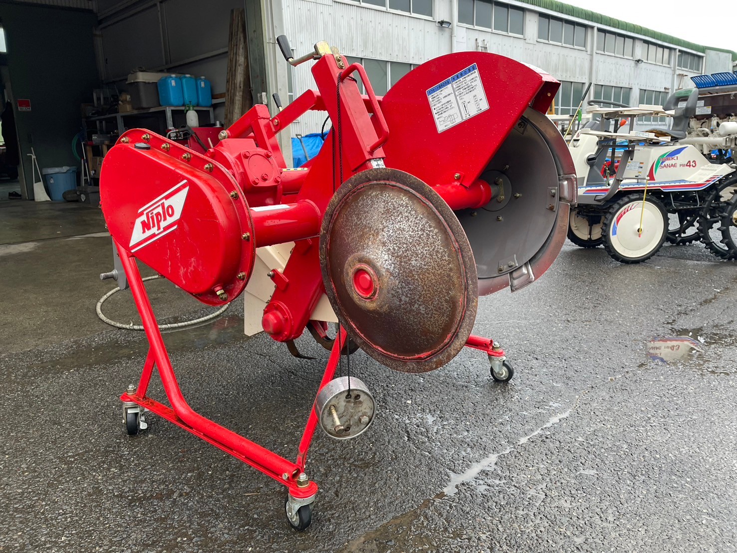 UZ-300-OS(Ridge coating machine) - ワールドブリッジ株式会社