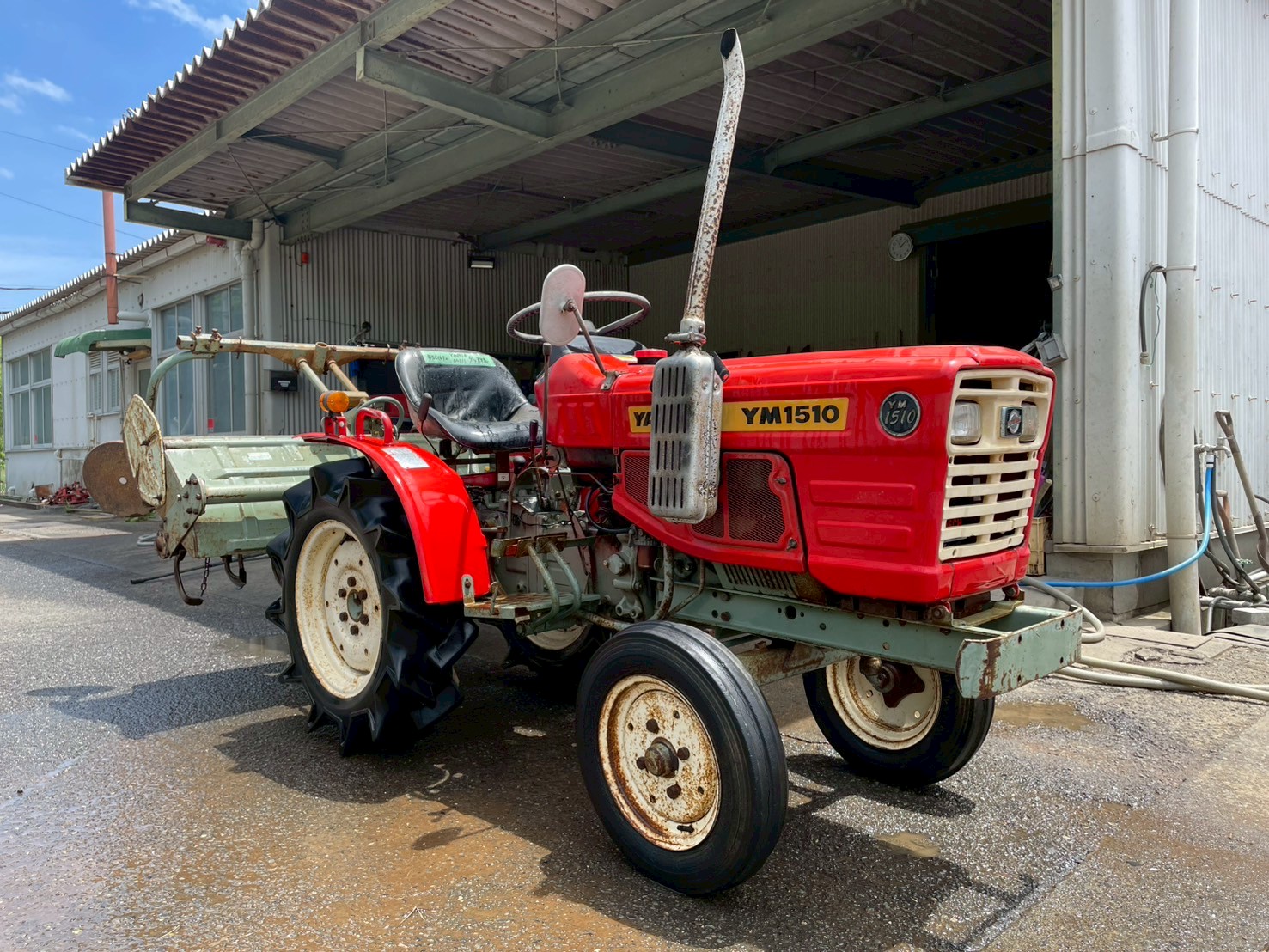 ヤンマーYM1510 トラクター 2WD ディーゼル 15馬力 ヤンマーYM1510