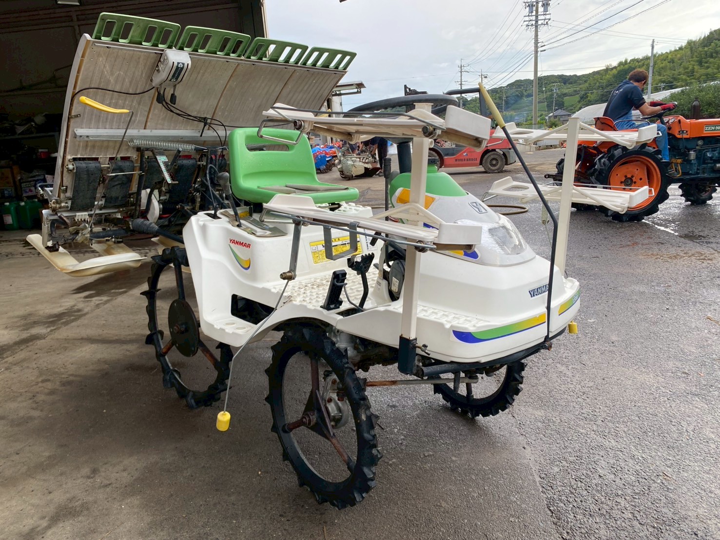 Pe-1X(Rice planters) - ワールドブリッジ株式会社